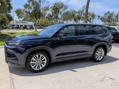 2025 Toyota Grand Highlander Platinum