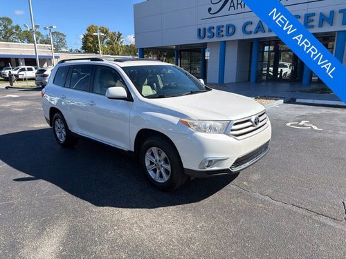2011 Toyota Highlander SE