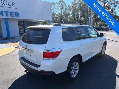 2011 Toyota Highlander SE