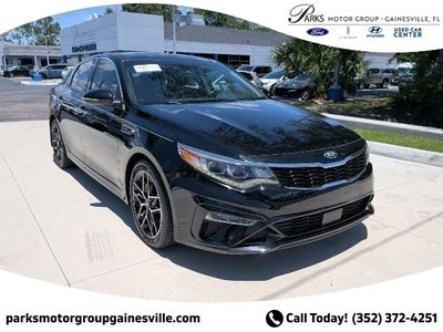 2019 Kia Optima SX Turbo
