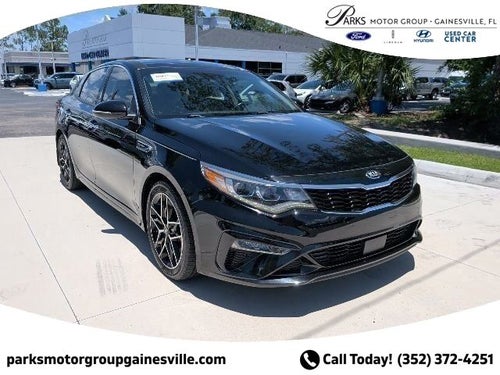 2019 Kia Optima SX Turbo