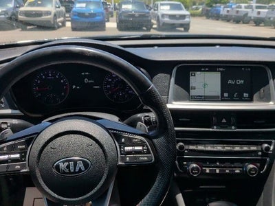 2019 Kia Optima SX Turbo