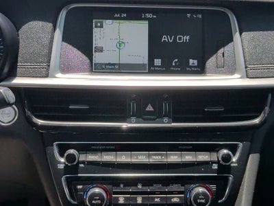 2019 Kia Optima SX Turbo