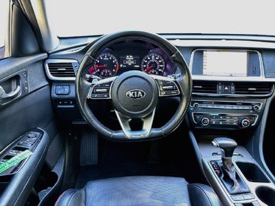 2019 Kia Optima SX Turbo