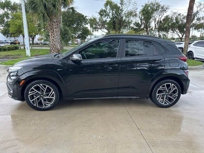 2023 Hyundai Kona N Line