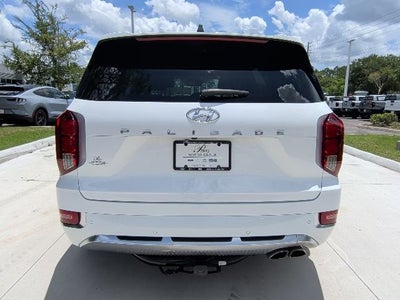 2021 Hyundai Palisade Calligraphy