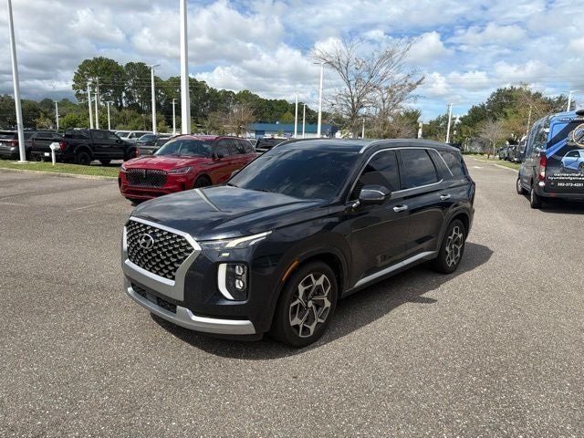 2021 Hyundai Palisade Calligraphy