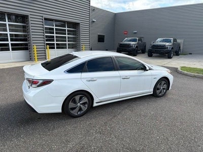 2017 Hyundai Sonata Plug-In Hybrid Limited