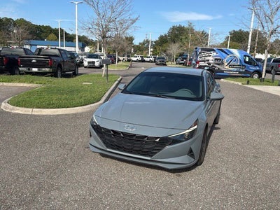 2022 Hyundai Elantra SEL