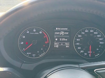 2017 Audi A3 2.0T Premium FrontTrak
