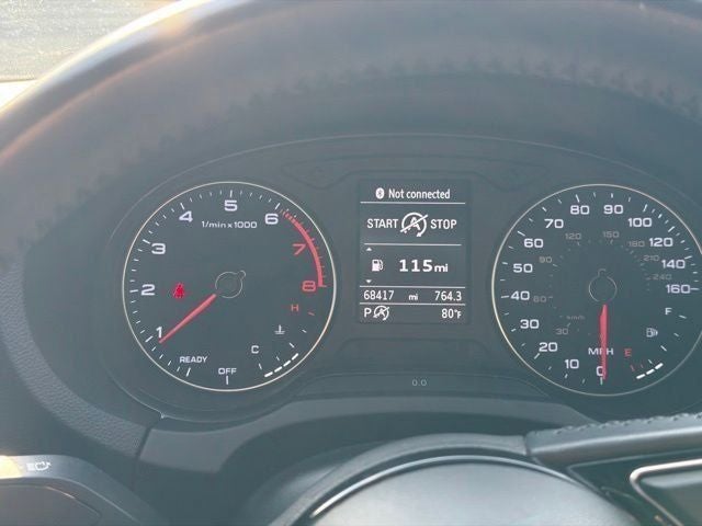 2017 Audi A3 2.0T Premium FrontTrak