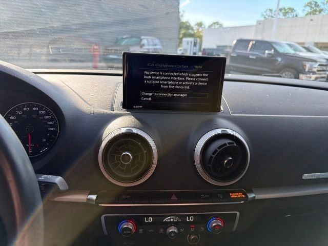 2017 Audi A3 2.0T Premium FrontTrak