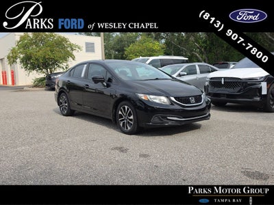 2015 Honda Civic EX