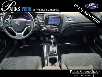 2015 Honda Civic EX