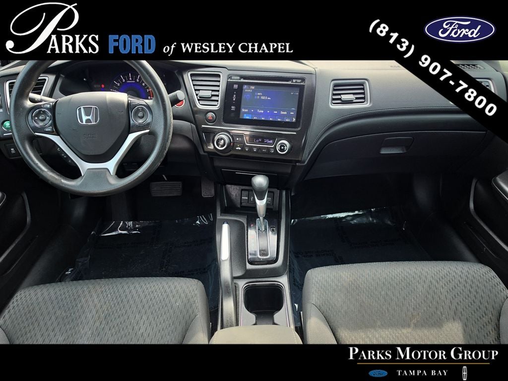 2015 Honda Civic EX
