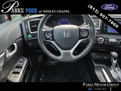 2015 Honda Civic EX