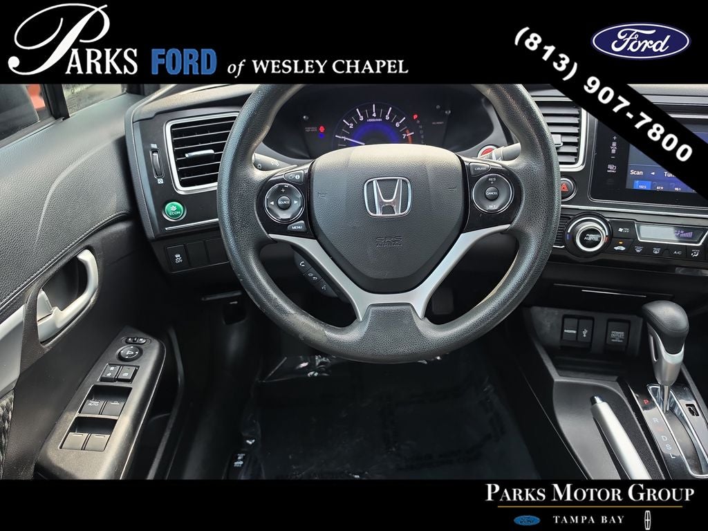 2015 Honda Civic EX