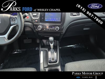 2015 Honda Civic EX