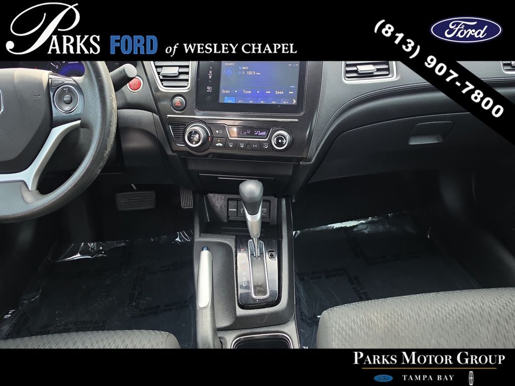 2015 Honda Civic EX