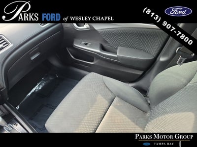 2015 Honda Civic EX