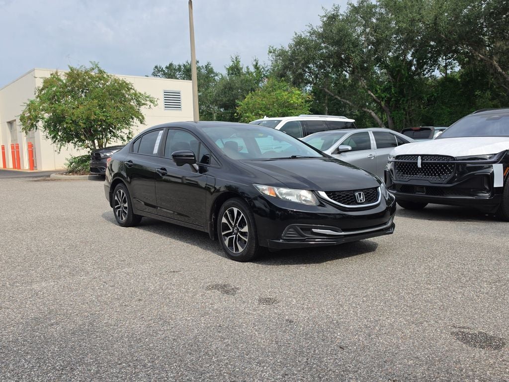 2015 Honda Civic EX