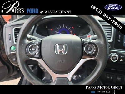 2015 Honda Civic EX