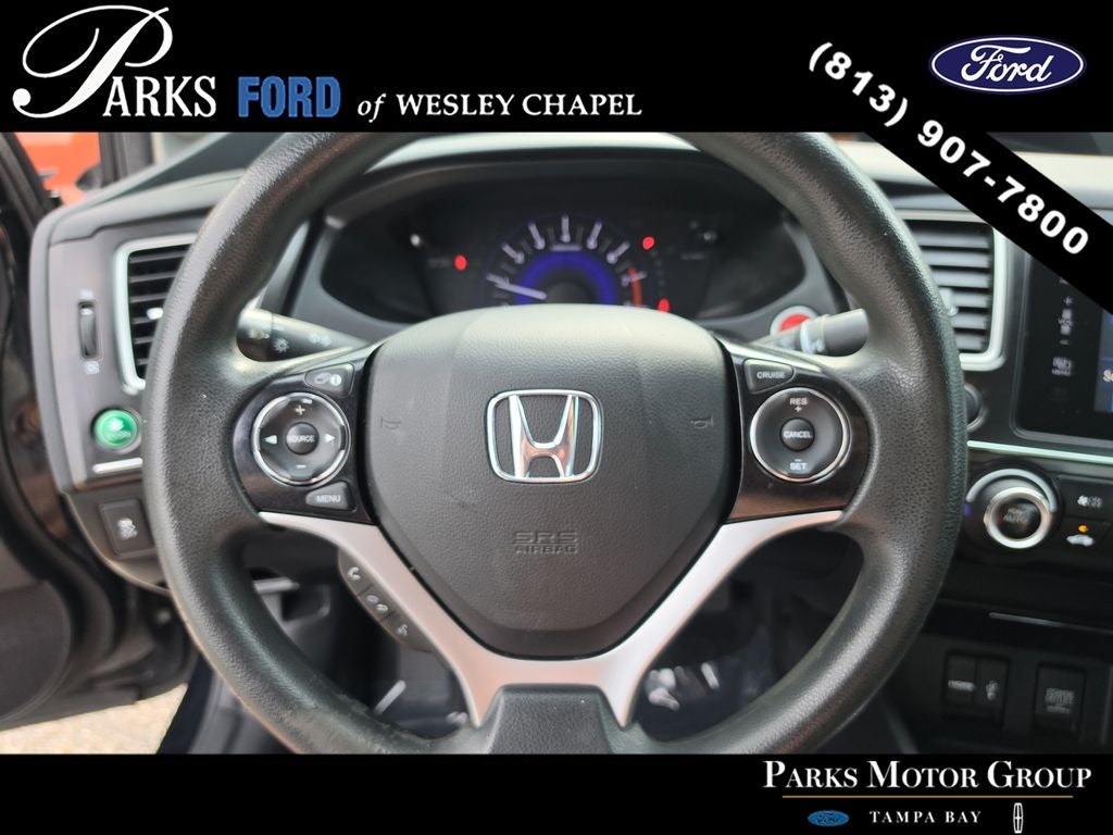 2015 Honda Civic EX