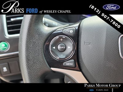 2015 Honda Civic EX