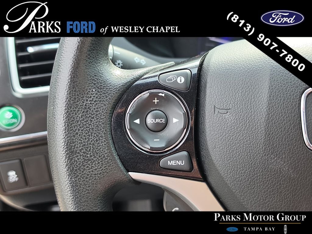 2015 Honda Civic EX