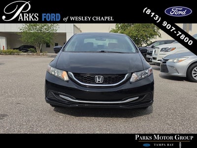 2015 Honda Civic EX