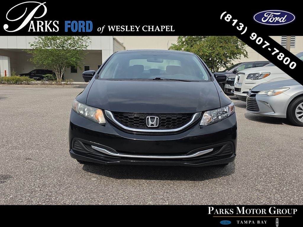2015 Honda Civic EX