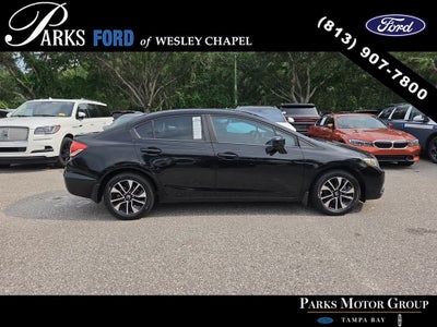 2015 Honda Civic EX