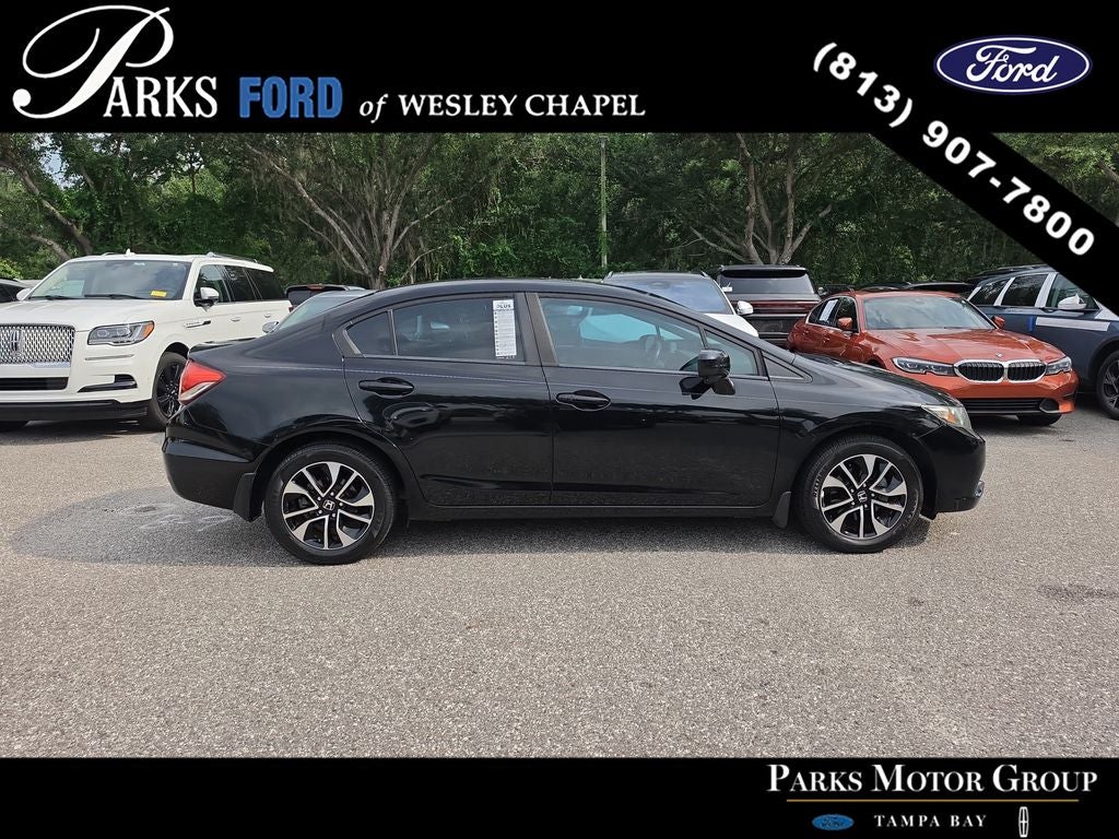 2015 Honda Civic EX
