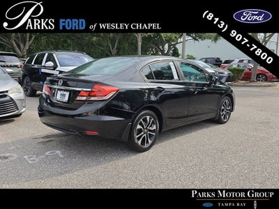 2015 Honda Civic EX