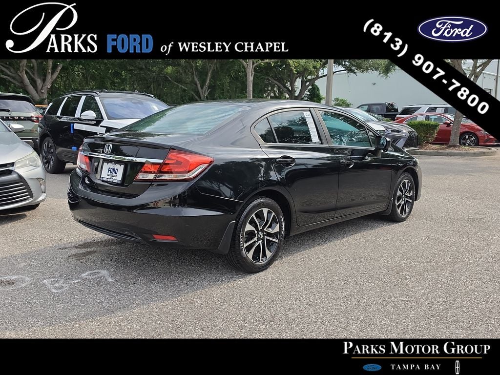 2015 Honda Civic EX