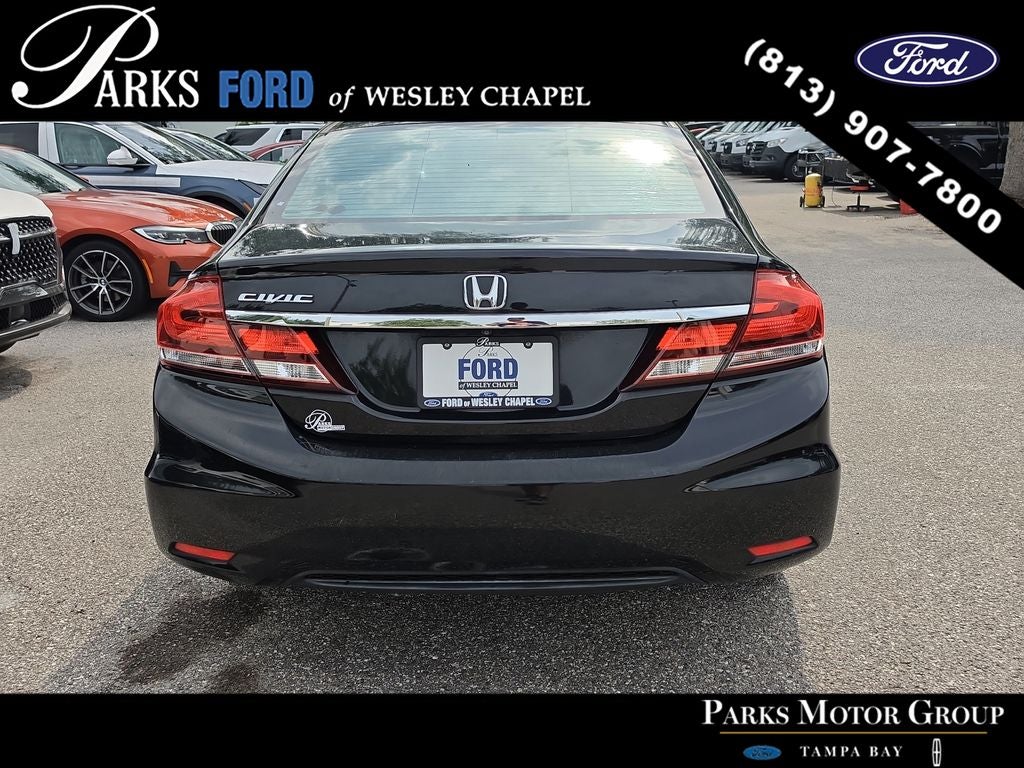 2015 Honda Civic EX