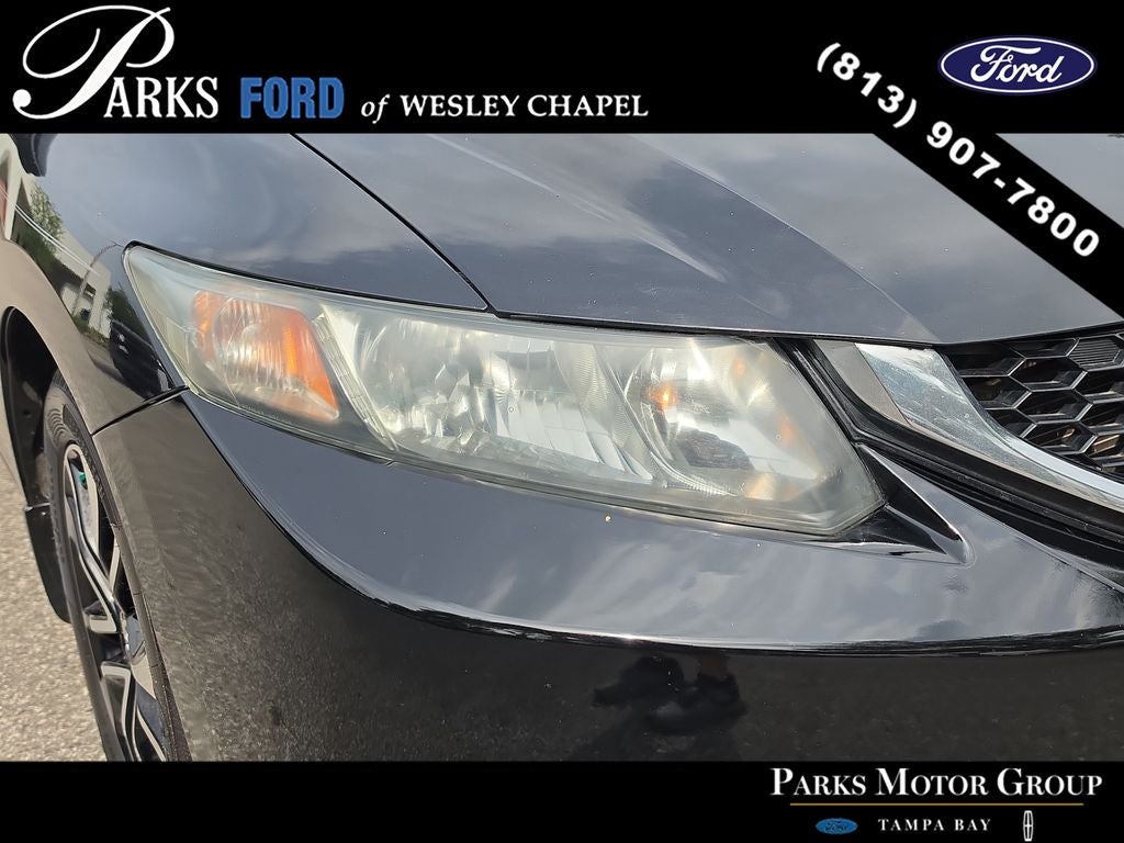 2015 Honda Civic EX