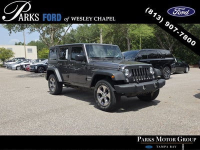 2016 Jeep Wrangler Unlimited Sport