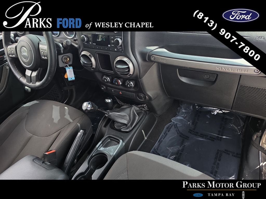 2016 Jeep Wrangler Unlimited Sport