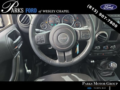 2016 Jeep Wrangler Unlimited Sport
