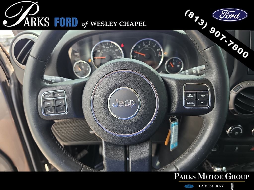2016 Jeep Wrangler Unlimited Sport