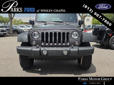 2016 Jeep Wrangler Unlimited Sport