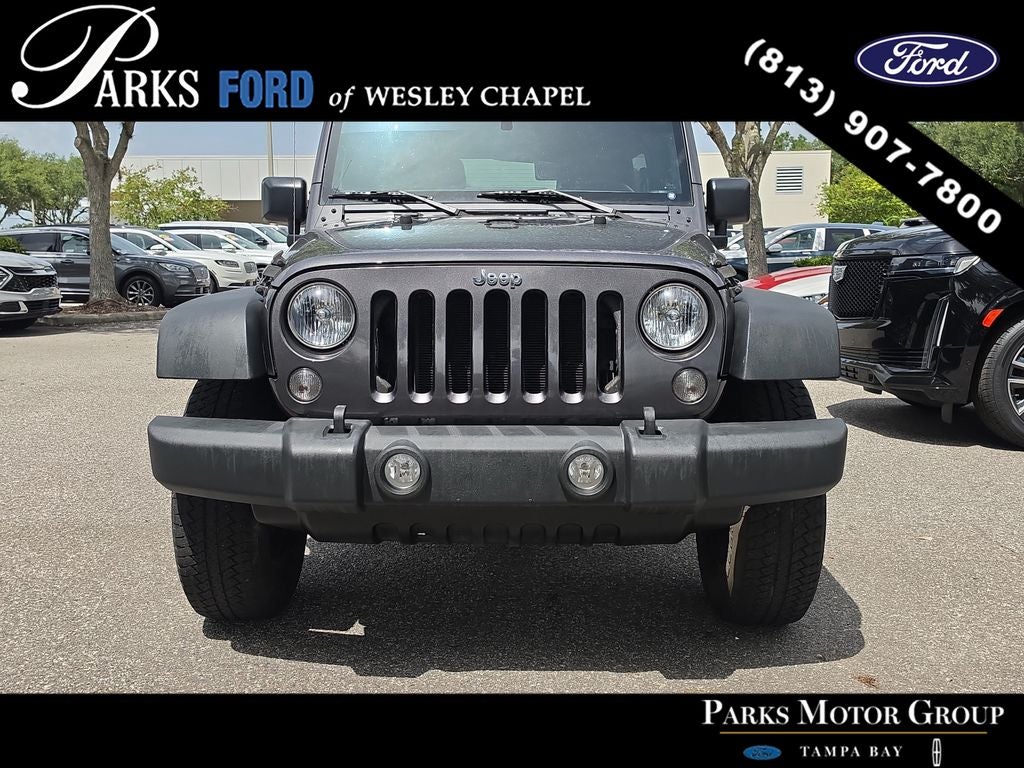 2016 Jeep Wrangler Unlimited Sport