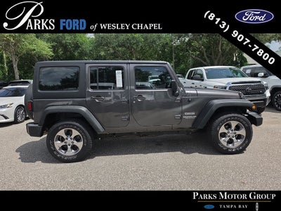 2016 Jeep Wrangler Unlimited Sport