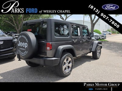 2016 Jeep Wrangler Unlimited Sport