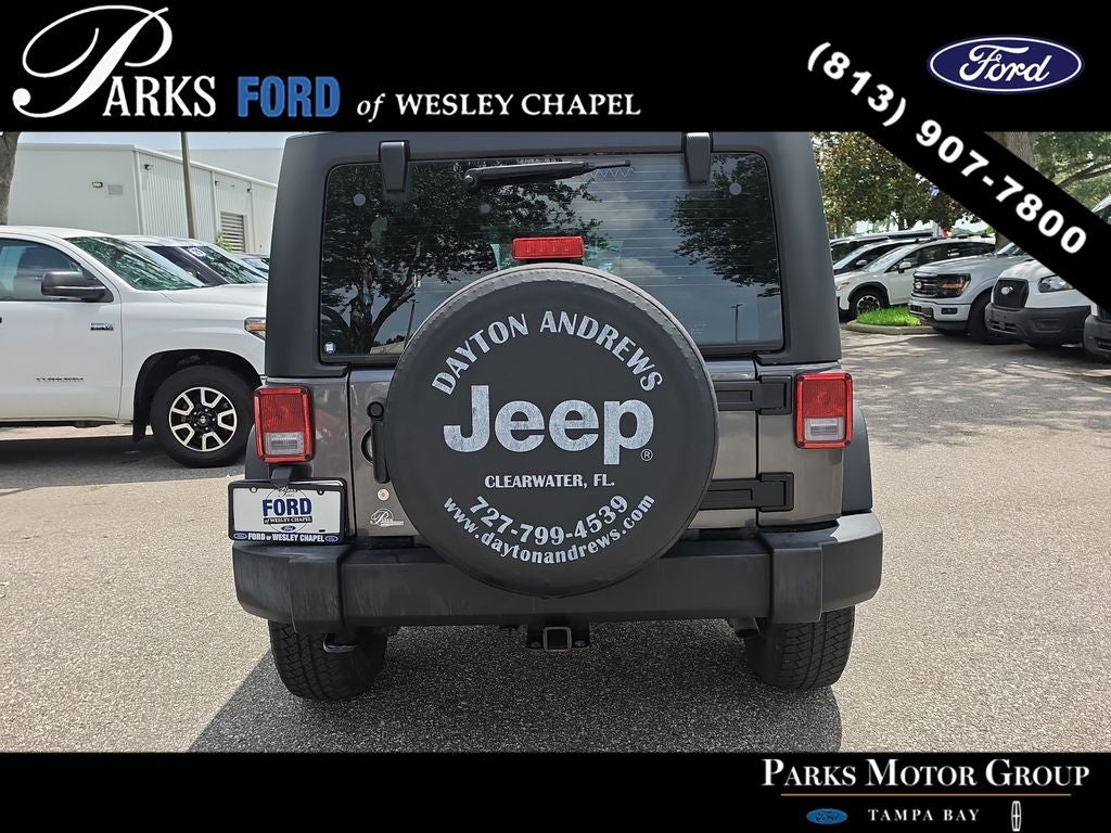 2016 Jeep Wrangler Unlimited Sport