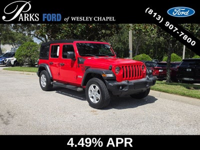 2020 Jeep Wrangler Unlimited Sport S