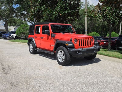 2020 Jeep Wrangler Unlimited Sport S