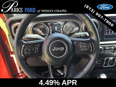2020 Jeep Wrangler Unlimited Sport S