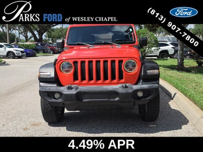 2020 Jeep Wrangler Unlimited Sport S
